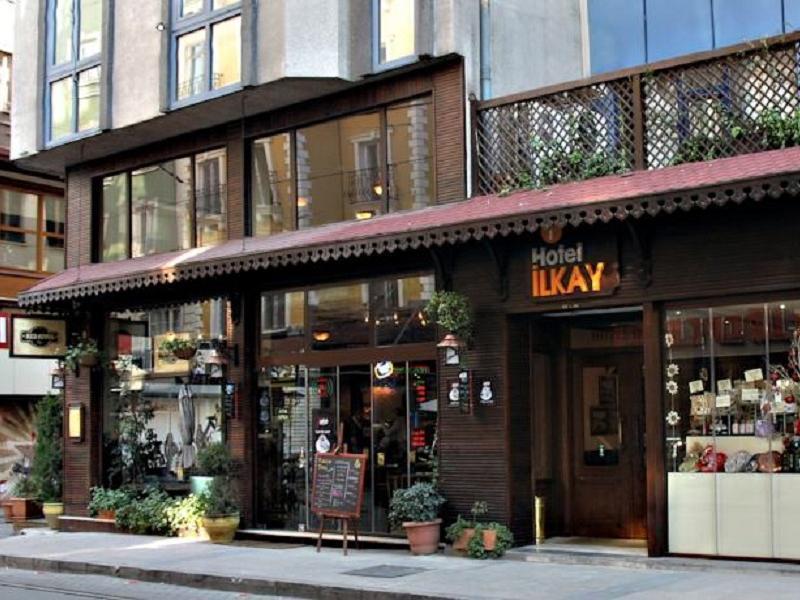 Ilkay Hotel Стамбул Экстерьер фото