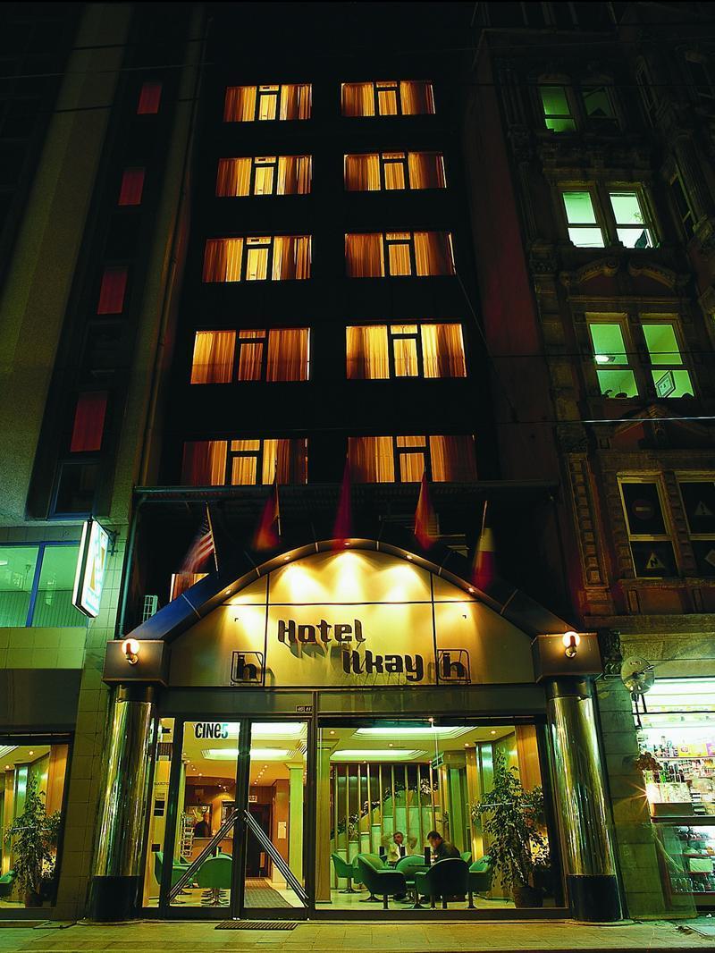 Ilkay Hotel Стамбул Экстерьер фото